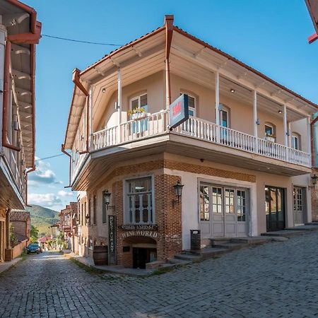 Hotel History • Სასტუმრო Ისტორია Sighnaghi Extérieur photo