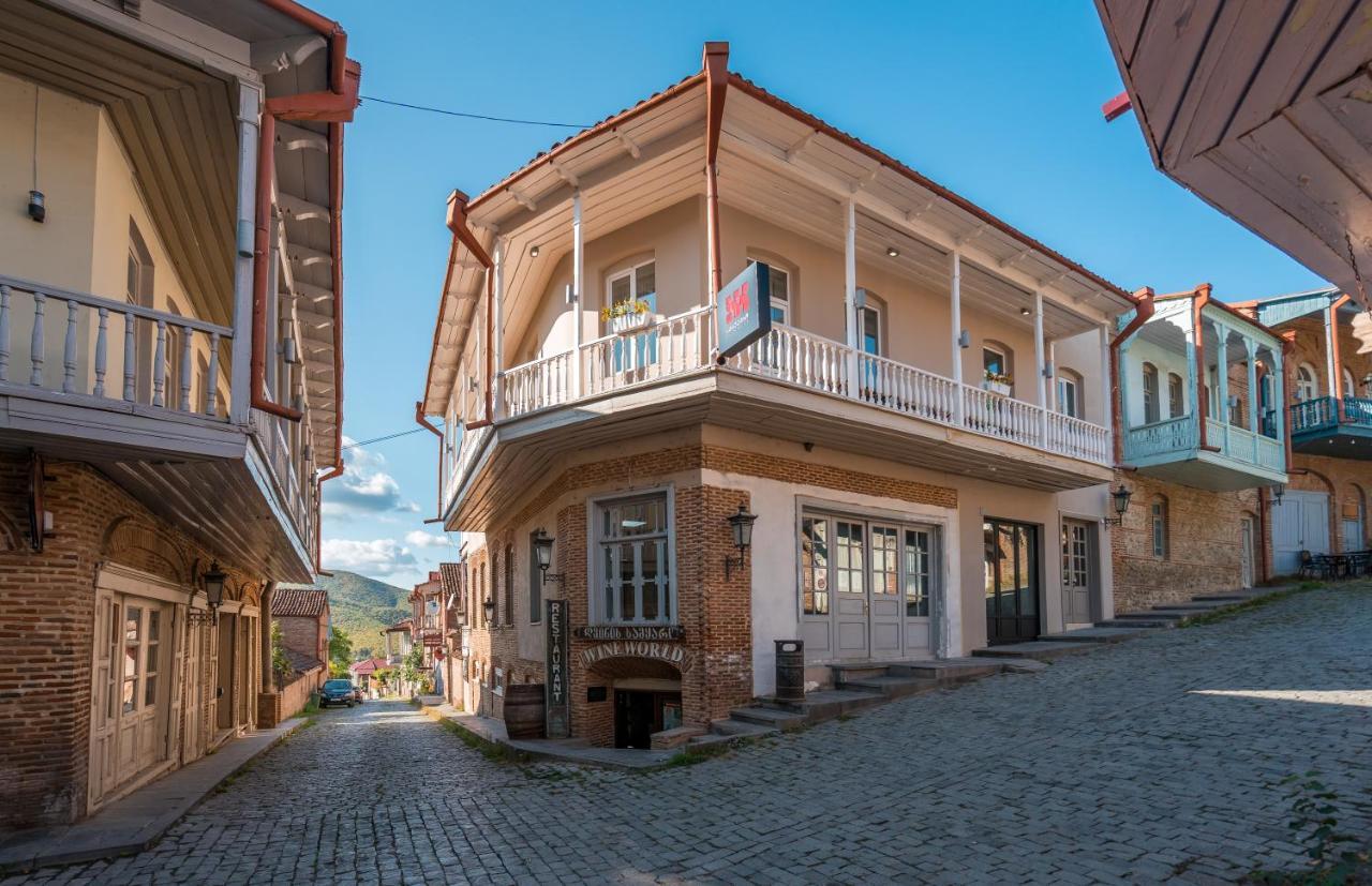 Hotel History • Სასტუმრო Ისტორია Sighnaghi Extérieur photo